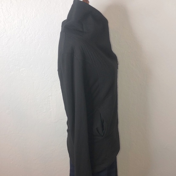 Helmut Lang Black Asymmetric Jacket Size P - Picture 3 of 9